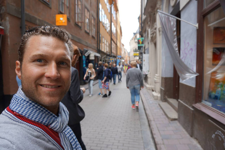 Martin Smolinski hat die ganze Woche in Schweden verbracht