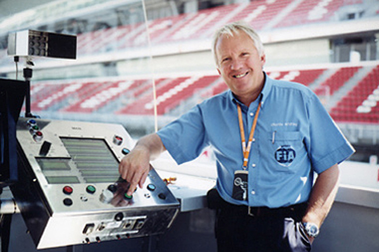 Charlie Whiting