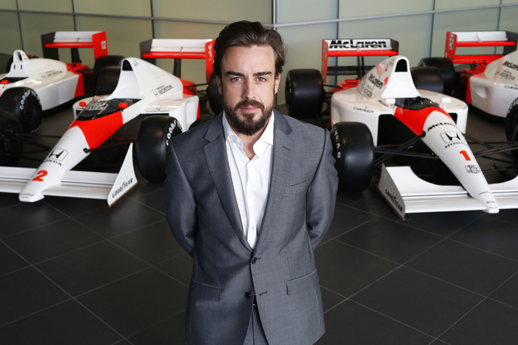 Fernando Alonso ist zurück