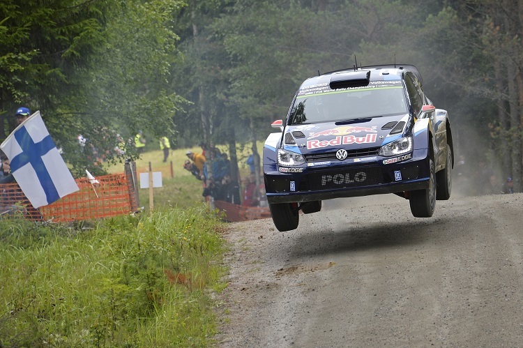 Jari-Matti Latvala verteidigte seine Finnland-Führung