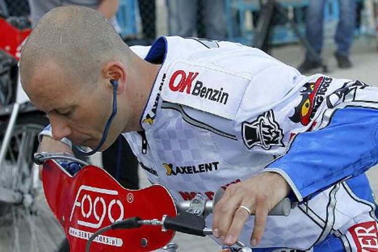 Nicki Pedersen braucht den Extraschub