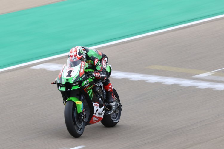 Jonathan Rea stürmt zum neuen Pole-Rekord