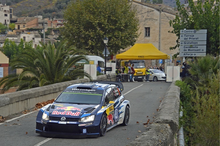 Andreas Mikkelsen kam in Spanien unerwartet zu seinem ersten Sieg