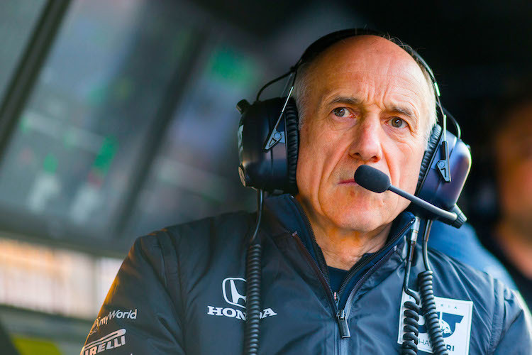 AlphaTauri-Teamchef Franz Tost