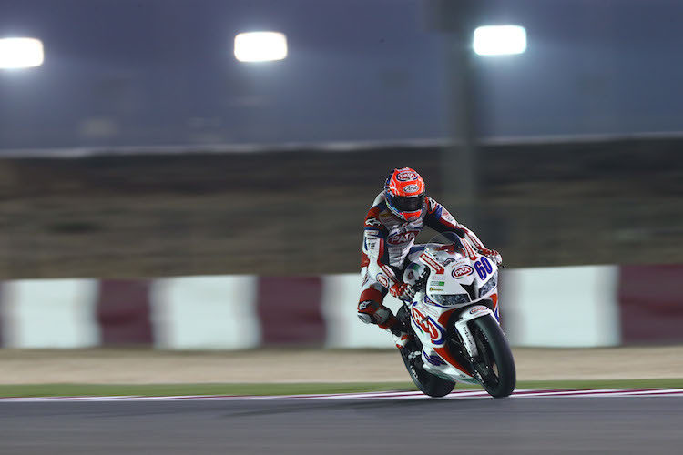 Weltmeister Michael van der Mark (Honda): Holt er sich in Katar den letzten Saisonsieg?