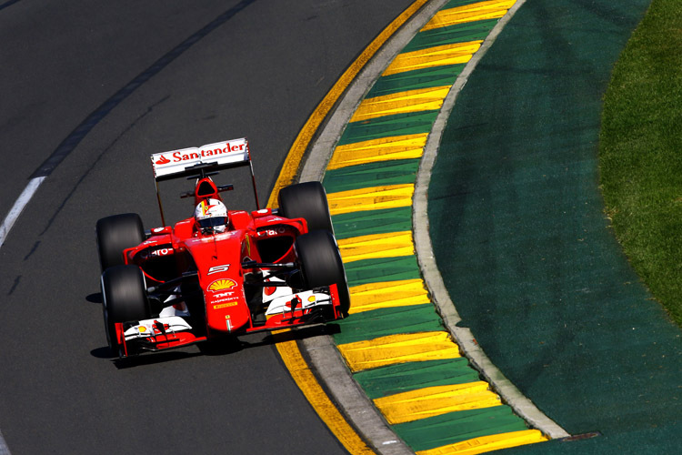 Sebastian Vettel: «Das Wichtigste ist, dass wir heute ohne Probleme durchgekommen sind»