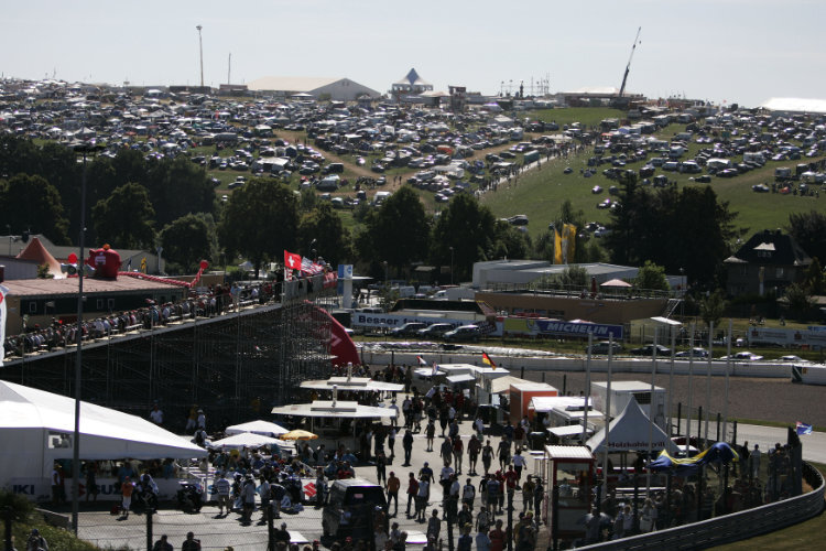 MotoGP am Sachsenring ist ein gigantisches Sportereignis