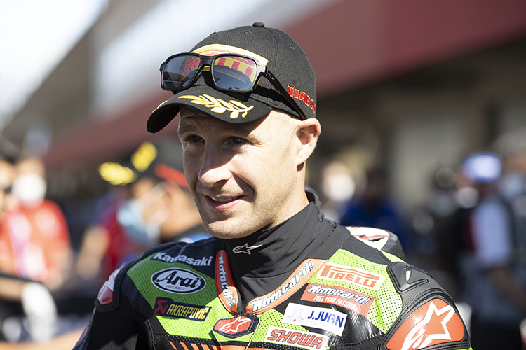 Bleibt Johnny Rea Kawasaki treu?