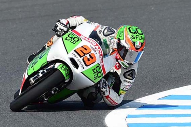 Niccolò Antonelli beim GP von Japan