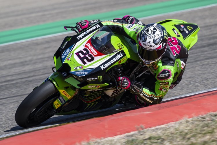 Alex Lowes machte in Aragon nicht wirklich Fortschritte