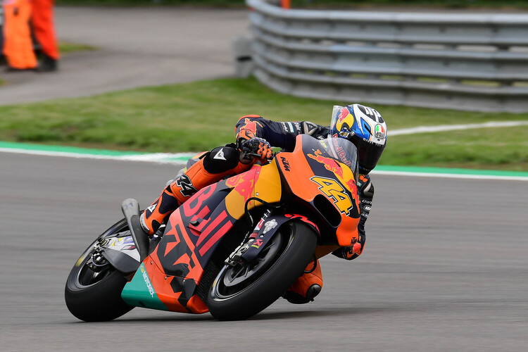 Pol Espargaró auf der KTM RC16