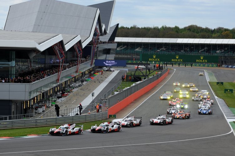 2017 fand das 6-Stunden-Rennen von Silverstone im April statt