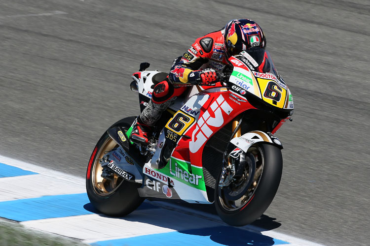 Stefan Bradl startet erstmals von der Pole-Position