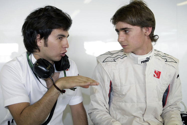 Sergio Pérez und Esteban Gutiérrez