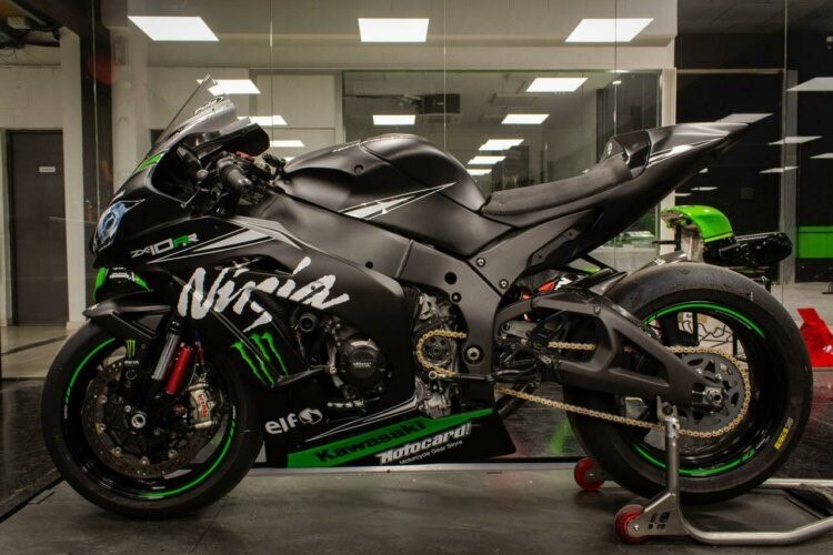 Jonathan Rea braucht ein neues Trainingsmotorrad