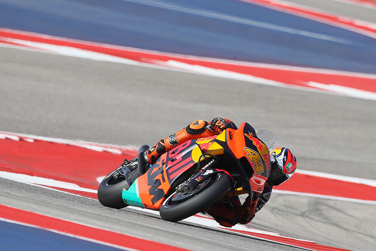 Pol Espargaró auf dem Circuit of the Americas