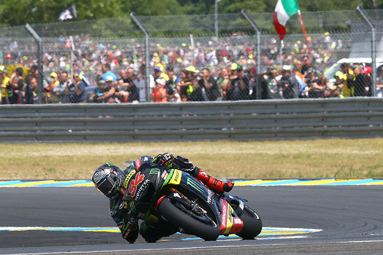 Jonas Folger in Le Mans