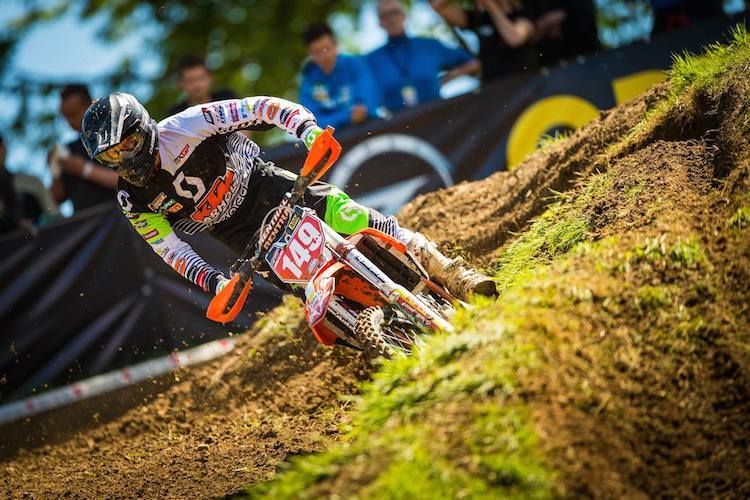 Dennis Ullrich ist nun der erfolgreichste Pilot beim MX Masters