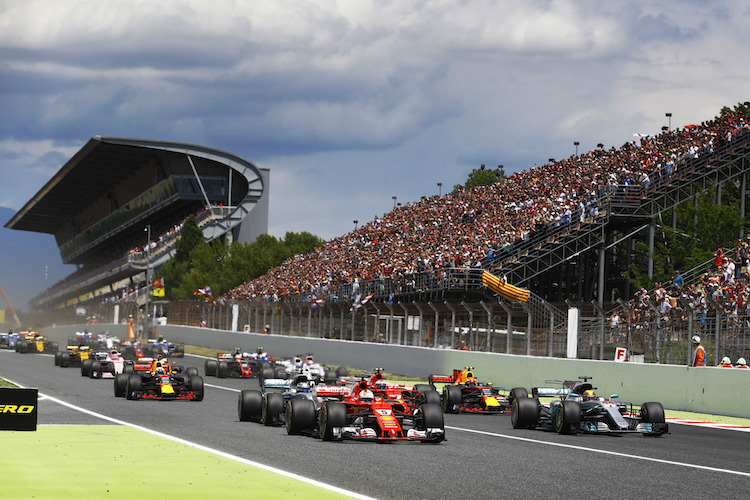 Die GP-Piloten werden in Barcelona zeigen, was ihre Mannschaften in der ersten Phase der Saison erreicht haben