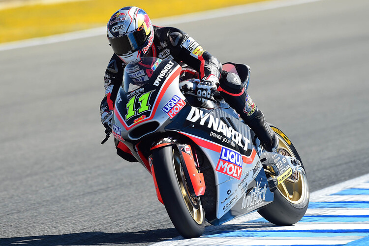 Sandro Cortese in Jerez