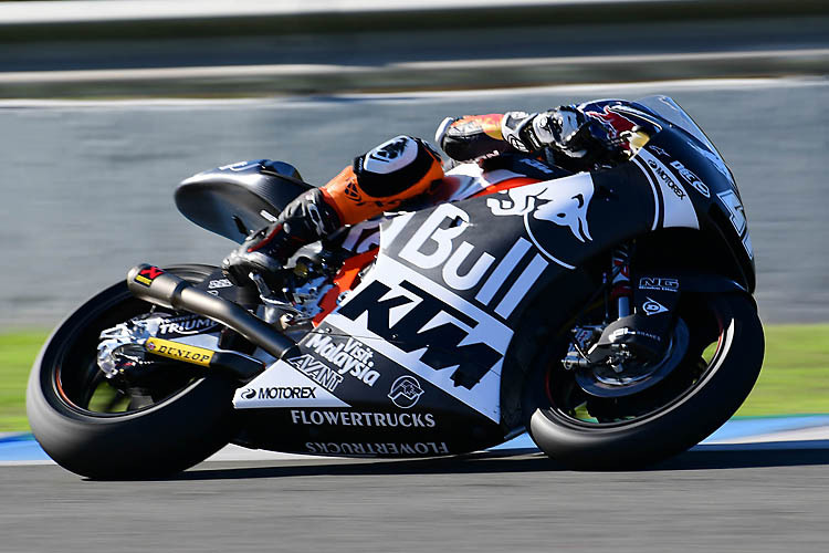 Brad Binder beendete die Moto-Tests in Jerez auf Platz 13