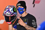 Maverick Viñales tröstete sich mit einem Spezialhelm