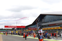 Beim Grand Prix von Grossbritannien in Silverstone