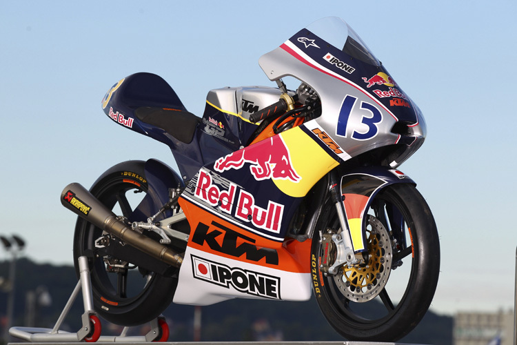 Die KTM 250 RBR