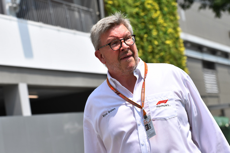 F1-Sportchef Ross Brawn