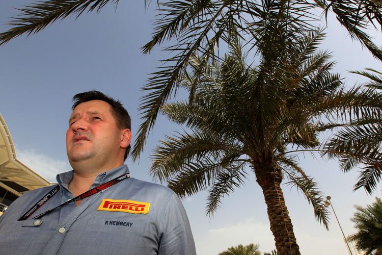 Pirelli-Rennchef Paul Hembery