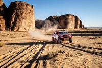 Fernando Alonso in Saudi-Arabien