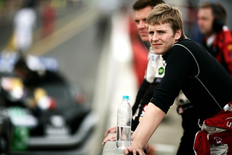 Christian Bakkerud, hier in Le Mans 2010