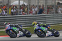 Sepang-GP 2015: Lorenzo und Rossi gingen auf der Piste respektvoll miteinander um
