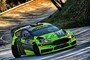 Valentino Rossi im Ford Fiesta WRC-Auto