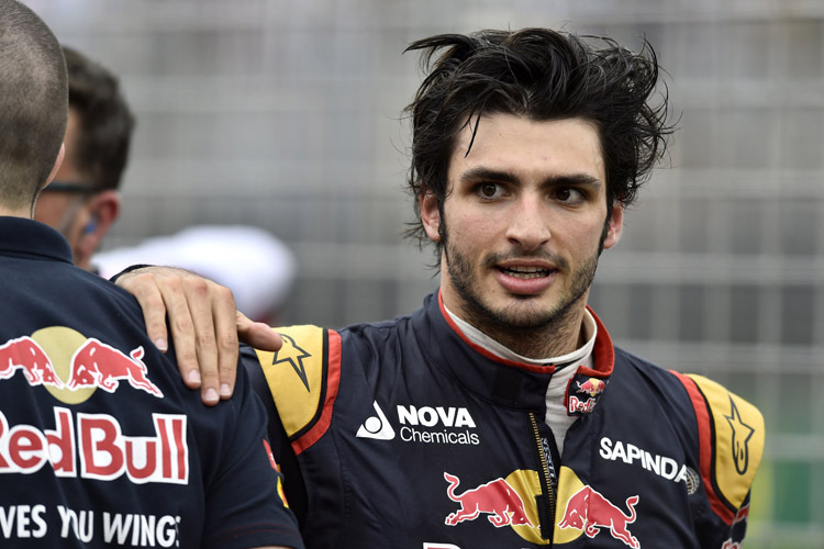 Carlos Sainz: « Der Spritverbrauch bereitete uns Kopfzerbrechen und ehrlich gesagt war ich nicht in der Lage, um Positionen zu kämpfen»