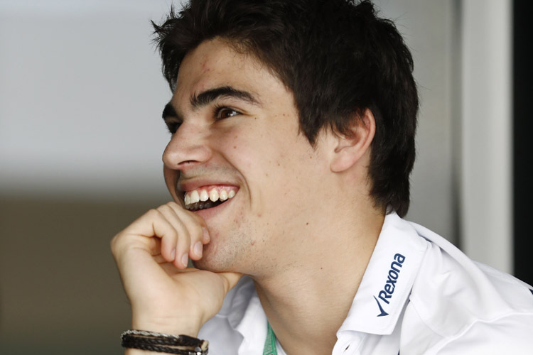 Lance Stroll absolvierte in Sepang einen Privattest