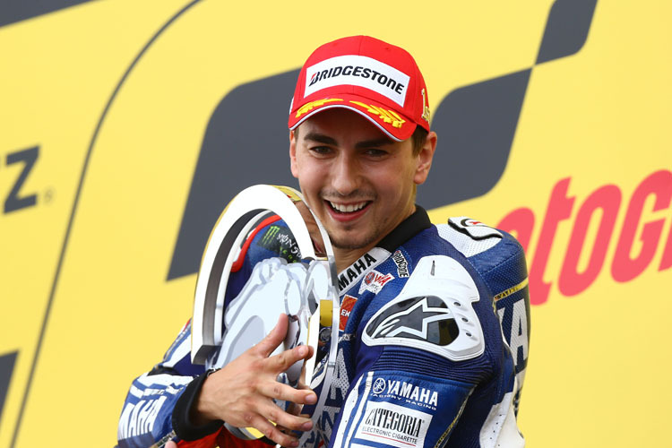 Jorge Lorenzo: Triumph in Silverstone über Marc Márquez