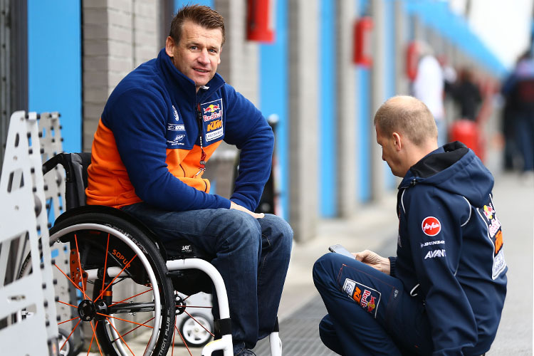 KTM-Rennchef Pit Beirer und Teambesitzer Aki Ajo