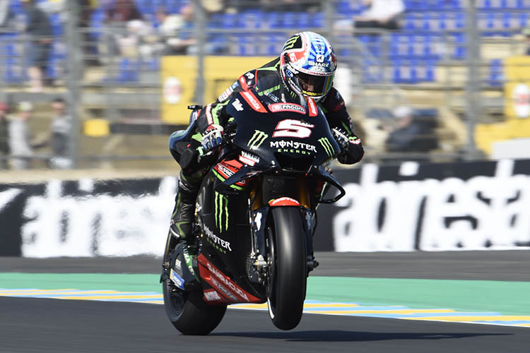 Johann Zarco bei seinem Heim-GP in Le Mans