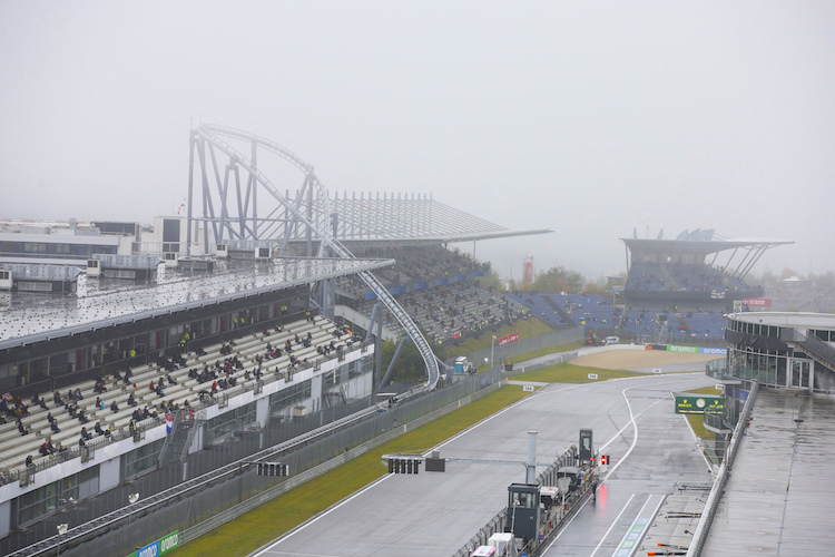 So sah es am Freitag auf dem Nürburgring aus