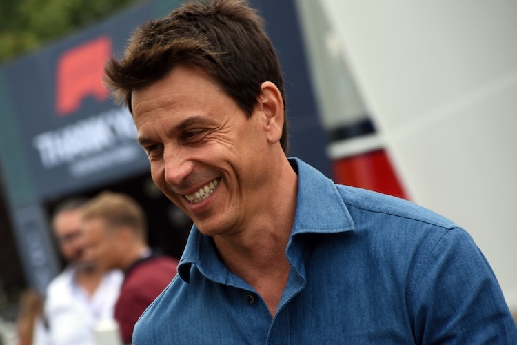 Mercedes-Motorsportdirektor Toto Wolff 