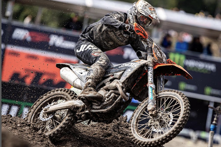  William Kleemann wird in der MX2-WM an den Start gehen