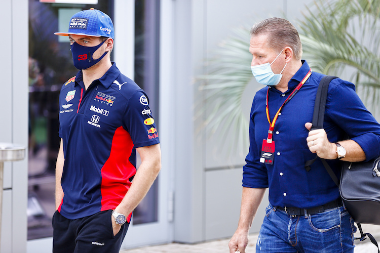 Max und Jos Verstappen