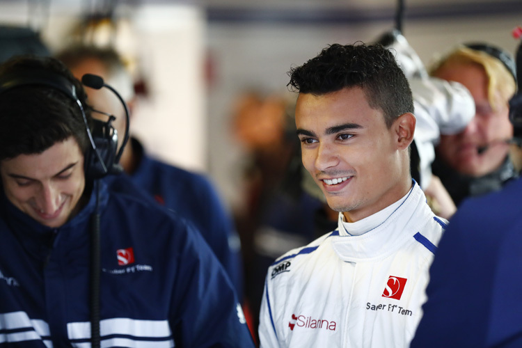 Pascal Wehrlein: «Man kann nicht davon ausgehen, dass wir in Singapur Punkte holen»