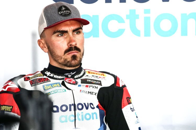 Loris Baz rechnet sich für Sonntag nicht viel aus