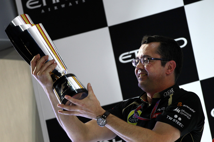 Lotus-Teamchef Eric Boullier