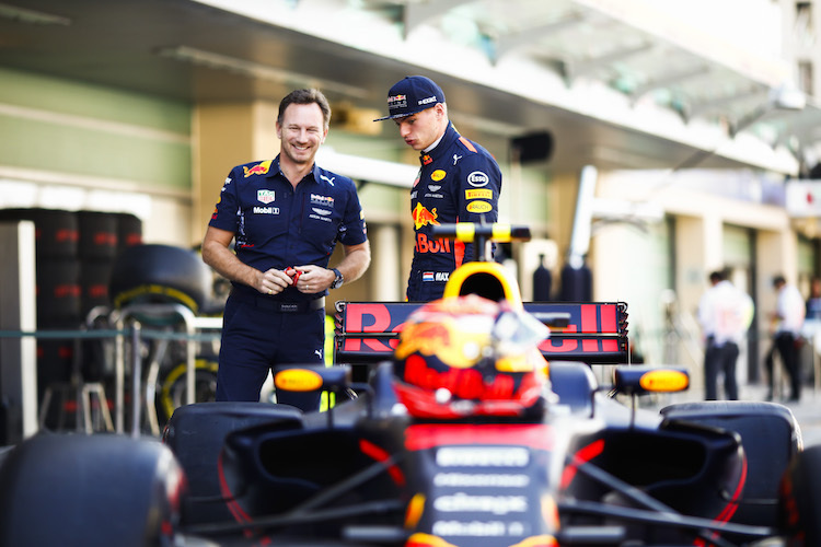 Christian Horner verliert genauso ungern wie sein Schützling Max Verstappen