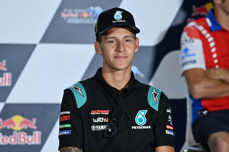 Fabio Quartararo sprach vier Tage nach seinem ersten MotoGP-Sieg über die nächste Aufgabe