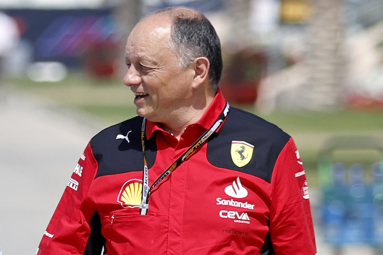 Ferrari-Teamchef Fred Vasseur