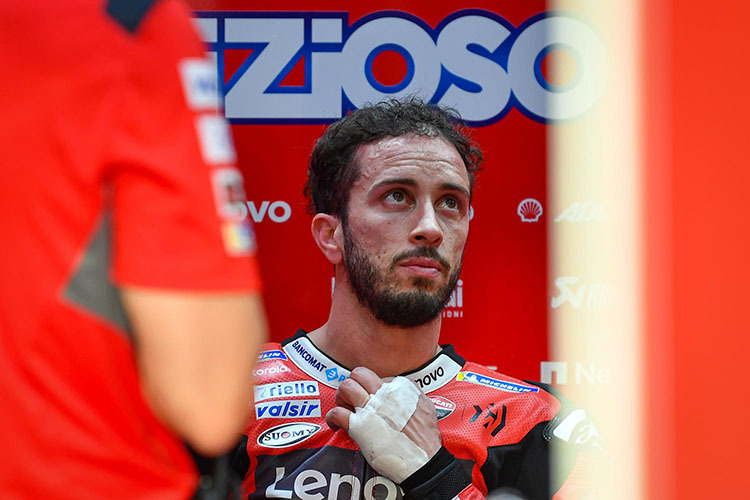 Auch er wird Einbussen hinnehmen müssen: Andrea Dovizioso